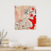 ティルトチェチプリント ポスター (キッチン)