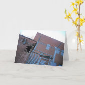 「ティルトドハムズ醸造所」早く治してね カード (黄色い花)