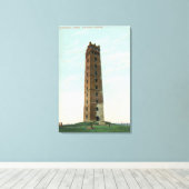 ティルトンズタワーの景色 キャンバスプリント (インサイチュ (ウッドフロア))