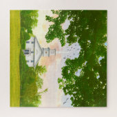 ティルトンニューハンプシャー ジグソーパズル (横)