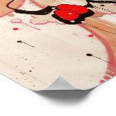 ティルト「アメリカンアイドル」プリント ポスター (角)