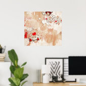 ティルト「アメリカンアイドル」プリント ポスター (ホームオフィス)