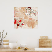 ティルト「アメリカンアイドル」プリント ポスター (キッチン)