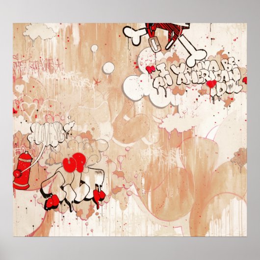 ティルト「アメリカンアイドル」プリント ポスター (正面)