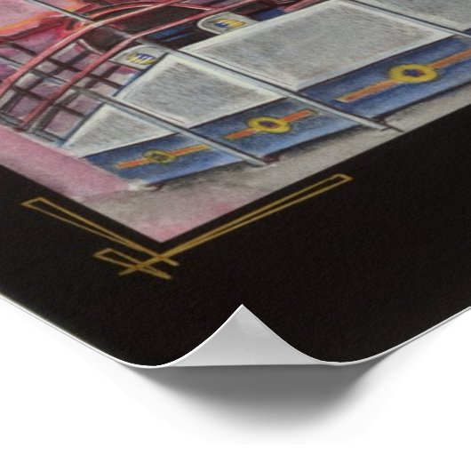 ティルト・アワル ポスター (角)