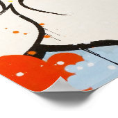 ティルト「曇り名」プリント ポスター (角)