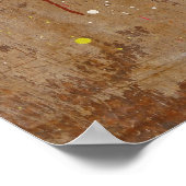 ティルト「私は出来な想像い」プリント ポスター (角)