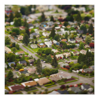 ティルト#1-/シフトレンズの技法 ポスター