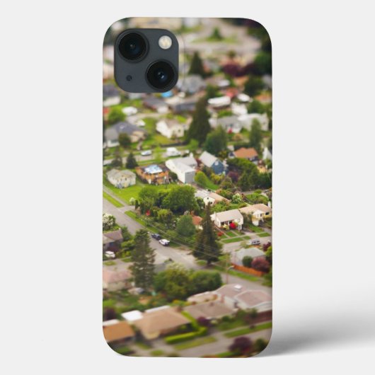 ティルト#1-/シフトレンズの技法 Case-Mate iPhoneケース (裏面)