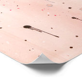 ティルト「Der Collab」プリント ポスター (角)