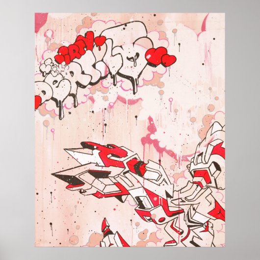 ティルト「Der Collab」プリント ポスター (正面)