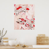 ティルト「Der Collab」プリント ポスター (キッチン)