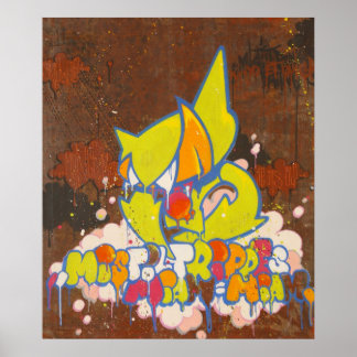 ティルト「Mis Tiltrippes」プリント ポスター