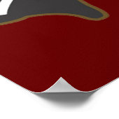 ティルバルサウスウエストバッファローポスタープリント ポスター (角)