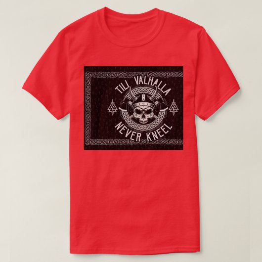 ティルバルハラ2 Tシャツ (デザイン正面)