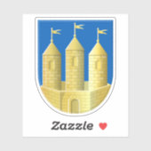 ティルバーグの紋章オランダ シール (シート)