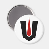 ティルパティバラジティラク徴候 マグネット (正面/裏面)