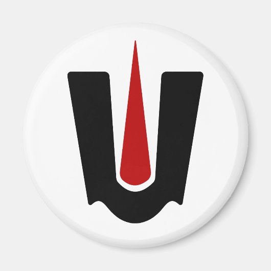 ティルパティバラジティラク徴候 マグネット (正面)