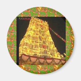 ティルパティ・ヒンドゥー教寺院：南インド マグネット