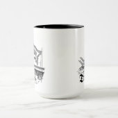 ティルピッツ乗組員マグカップ マグカップ (中央)