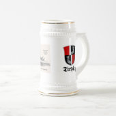 ティルピッツ戦艦 ビアジョッキ ビールジョッキ (正面右)