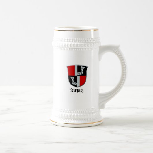 ティルピッツ水兵のシュタイン ビールジョッキ (右)