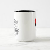 ティルピッツ水兵マグカップ マグカップ (中央)