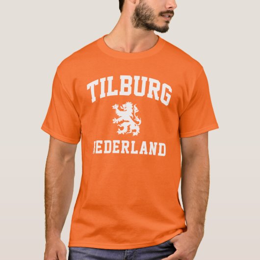ティルブルフ オランダ Tシャツ (正面)