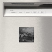 ティルベリー砦のビュー、H. Adhardによって刻印 マグネット (インサイチュ (食洗機))