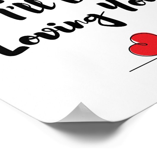 ティルマイラストデイラブ引用文タイポグラフィ ポスター (角)