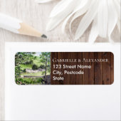 ティルミア絵画ズの結婚近くの農家 ラベル (インサイチュ)