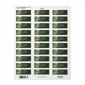 ティルミア絵画ズの結婚近くの農家 ラベル (フルシート)