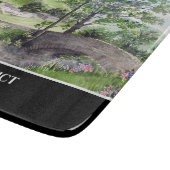 ティルミヤ湖地区イングランドの近くの農家 カッティングボード (角)