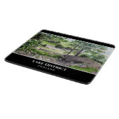 ティルミヤ湖地区イングランドの近くの農家 カッティングボード (角)