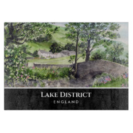 ティルミヤ湖地区イングランドの近くの農家 カッティングボード