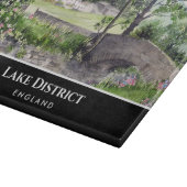 ティルミヤ湖地区イングランドの近くの農家 カッティングボード (角)