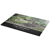 ティルミヤ湖地区イングランドの近くの農家 カッティングボード (角)