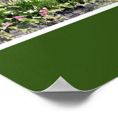 ティルミヤ湖地区イングランドの近くの農家 ポスター (角)