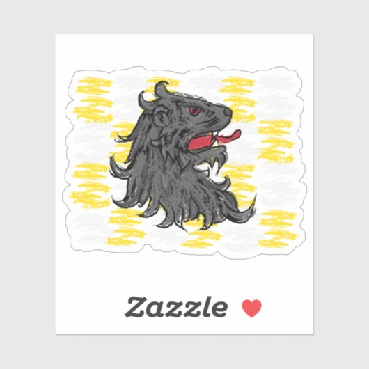 ティル川 シール (シート)