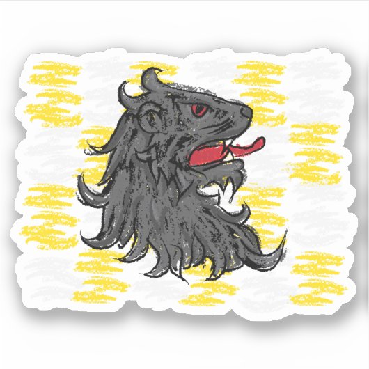 ティル川 シール (正面)