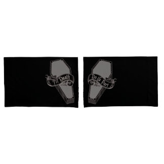 『ティル・デス・ドゥ・アス・パート・コフィン・ピローケース』 枕カバー