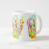 ティレックス サマー ジャンボコーヒーマグカップ (正面右)