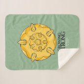 ティレルシギル – 強くなる シェルパブランケット (正面(横))