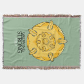 ティレルシギル – 強くなる スローブランケット (正面)