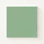 ティレルシギル – 強くなる ノートブック (裏面)