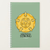 ティレルシギル – 強くなる プランナー手帳 (正面)