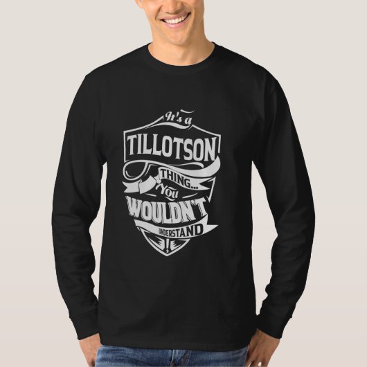 ティロットソンの作品だ Tシャツ (正面)