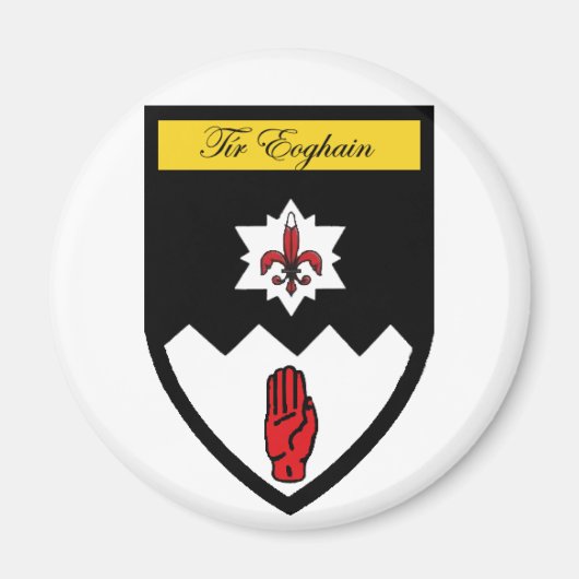 ティロン郡マグネット マグネット (正面)