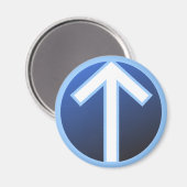 ティワズテワズティアーリアールン マグネット (正面/裏面)