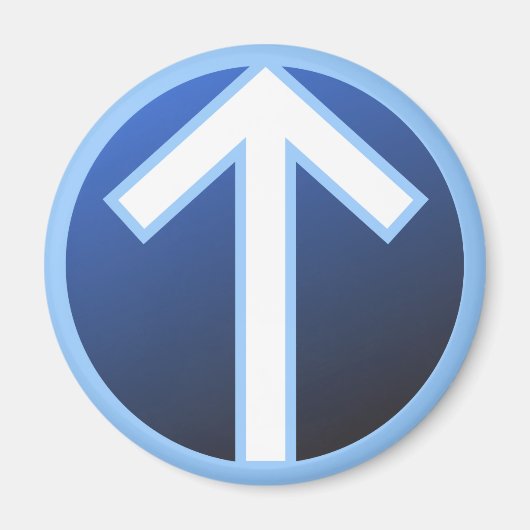 ティワズテワズティアーリアールン マグネット (正面)